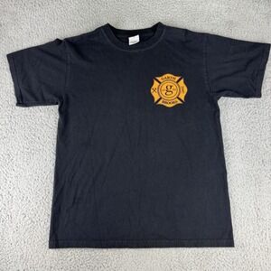 Garth Brooks T Shirt Mens Size‎ Med Tour Concert LA 2008 Live Black Country Y2K